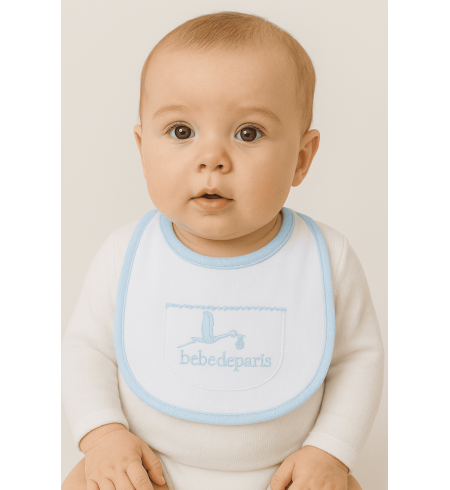 Baby Geschenkkorb Klassisch | Elegantes Geschenk zur Geburt – Bebedeparis.com