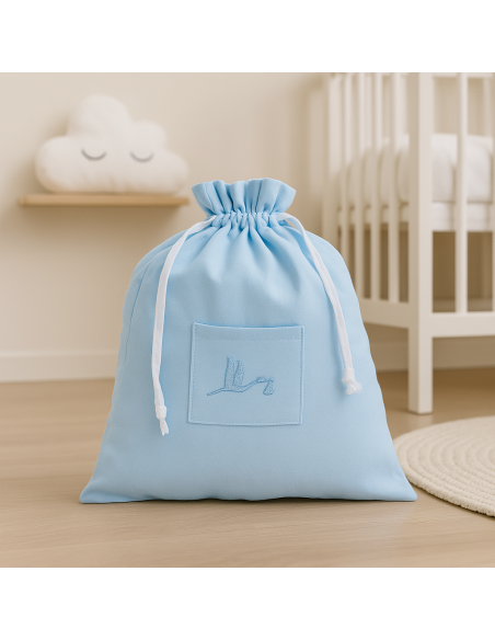 Vollständiger Klassischer Baby-Geschenkkorb | Premium Geschenk zur Geburt – Bebedeparis.com