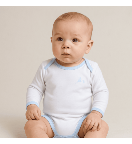Vollständiger Klassischer Baby-Geschenkkorb | Premium Geschenk zur Geburt – Bebedeparis.com