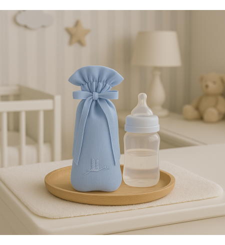 Vollständiger Klassischer Baby-Geschenkkorb | Premium Geschenk zur Geburt – Bebedeparis.com