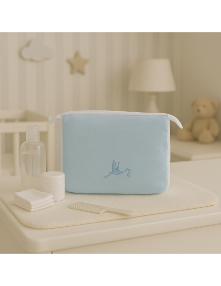 Vollständiger Klassischer Baby-Geschenkkorb | Premium Geschenk zur Geburt – Bebedeparis.com