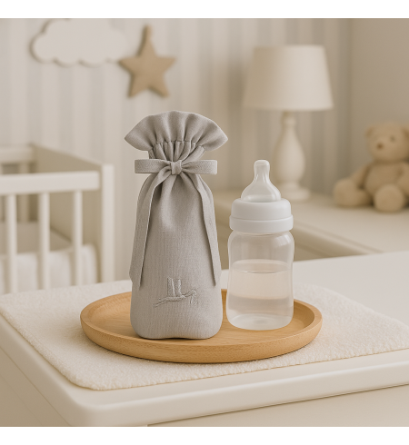 Serenity Babykorb Traum | Natürlich, Elegant & Personalisiert – Bebedeparis.com