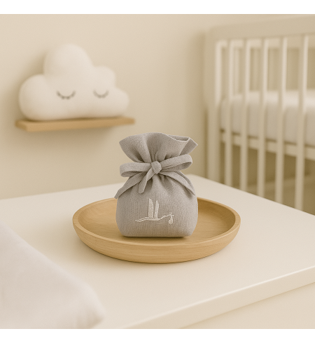 Serenity Babykorb Traum | Natürlich, Elegant & Personalisiert – Bebedeparis.com
