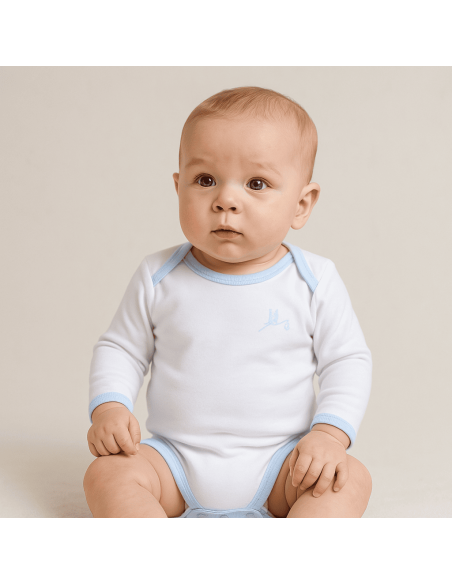 Basic Babybody | Weiche & Bequeme Babykleidung – Bebedeparis.com