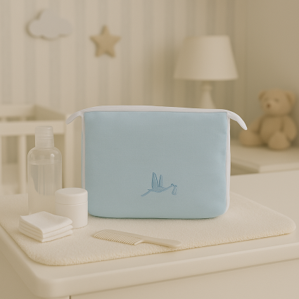Neceser Bebé Azul 2