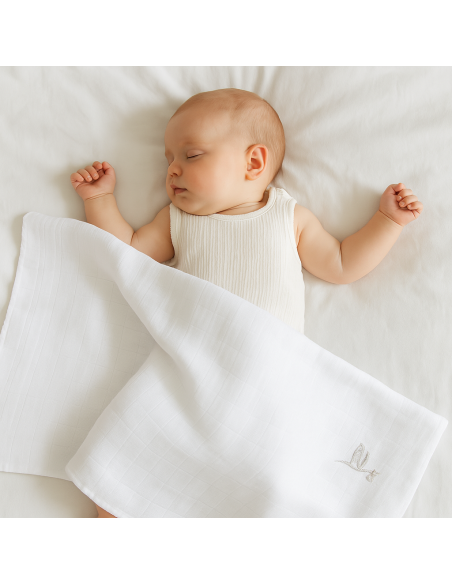 Serenity Babygeschenk Essenziell | Natürlich, Elegant & Personalisiert – Bebedeparis.com