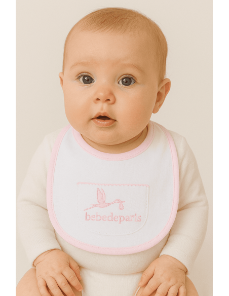 Klassischer Zwillings Babykorb | Komplette Geschenkset für Neugeborene – Bebedeparis.com