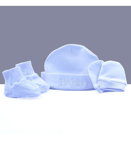 Vollständiger Klassischer Baby-Geschenkkorb | Premium Geschenk zur Geburt – Bebedeparis.com
