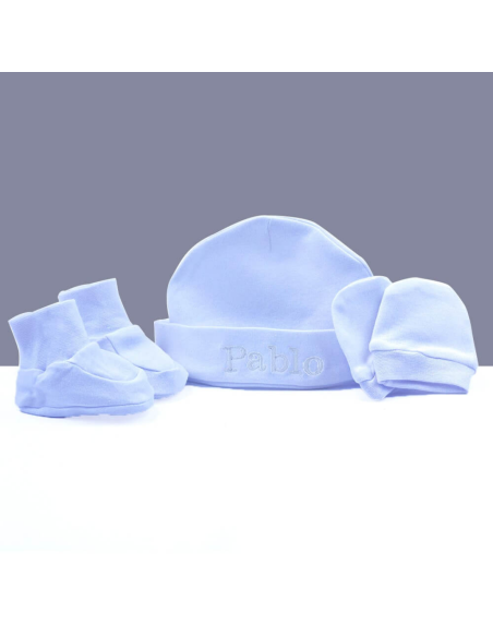 Vollständiger Klassischer Baby-Geschenkkorb | Premium Geschenk zur Geburt – Bebedeparis.com