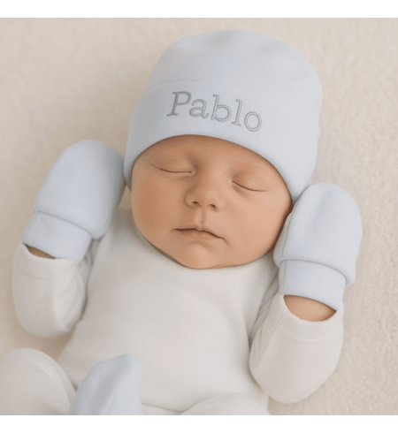 Vollständiger Klassischer Baby-Geschenkkorb | Premium Geschenk zur Geburt – Bebedeparis.com