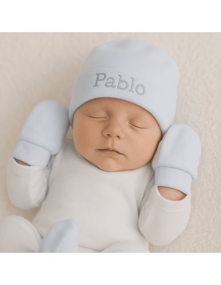 Vollständiger Klassischer Baby-Geschenkkorb | Premium Geschenk zur Geburt – Bebedeparis.com