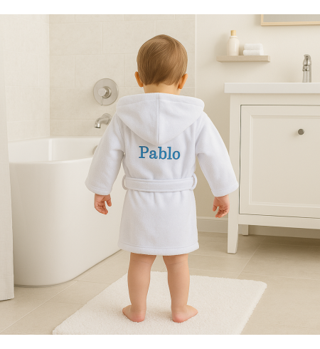 Baby Bademantel | Weich, Warm & Perfekt als Geschenk – Bebedeparis.com