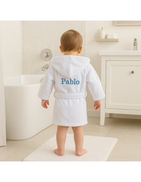 Baby Bademantel | Weich, Warm & Perfekt als Geschenk – Bebedeparis.com