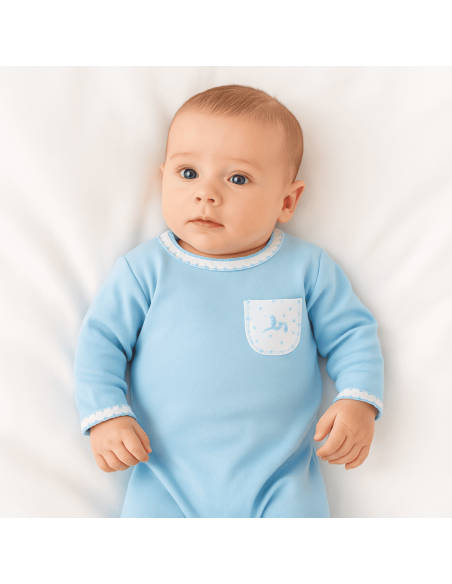 Klassischer Zwillings Babykorb | Komplette Geschenkset für Neugeborene – Bebedeparis.com