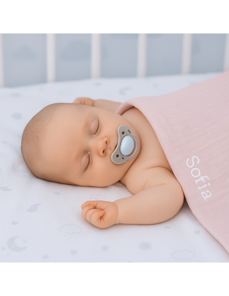 Klassischer Zwillings Babykorb | Komplette Geschenkset für Neugeborene – Bebedeparis.com