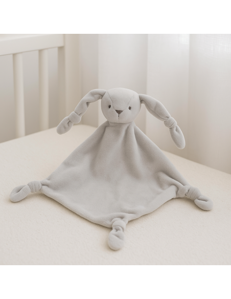 Personalisierter Babykoffer mit Decke & Schmusetuch | Stilvolles Geburtsgeschenk