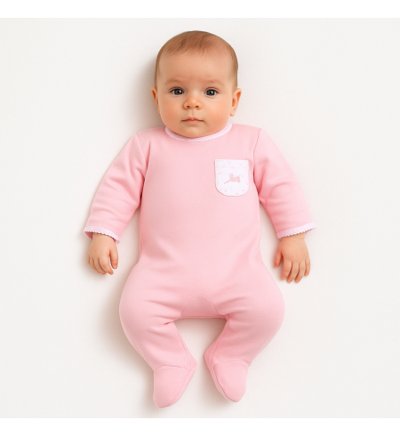 Geschenkbox: personalisierte Decke & Schlafanzug | Liebevolles Babygeschenk