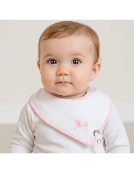 Geschenkset mit personalisierten Lätzchen & Schnullern | Individuelles Babygeschenk
