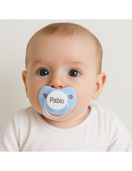 Personalisierter Doudou und Nachtlichtlampe