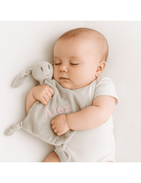 Geschenkbox: personalisierte Decke, Schlafanzug & Body | Perfektes Babygeschenk