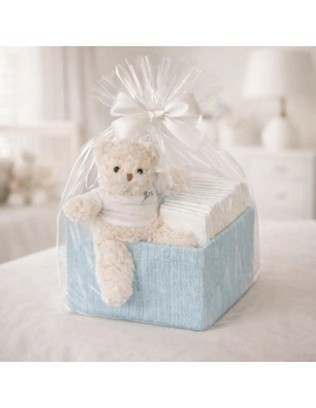 Windeltorte Baby Happy | Originelles & Praktisches Geschenk – Bebedeparis.com