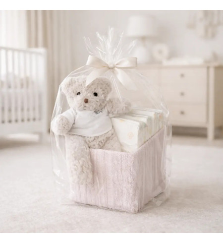 Windeltorte Baby Happy | Originelles & Praktisches Geschenk – Bebedeparis.com