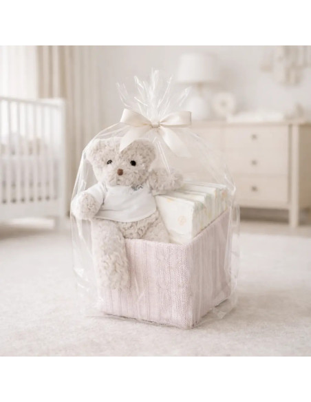 Windeltorte Baby Happy | Originelles & Praktisches Geschenk – Bebedeparis.com
