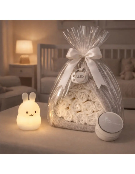 🎁Windeltorte + Lampe  🍼 | Originelles Geschenk für Babys