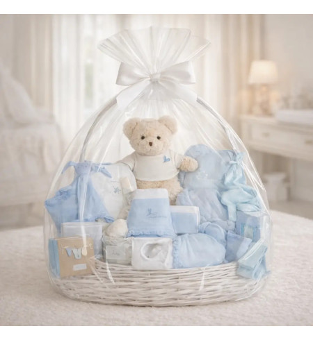 Erinnerungskorb Baby Traum | Emotionales & Personalisiertes Geschenk – Bebedeparis.com
