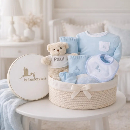 Klassisches Baby-Geschenkset Essenziell | Elegant & Vollständig – Bebedeparis.com 2