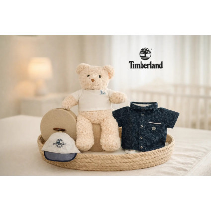 Timberland Baby Geschenkkorb aus Kaschmir | Bebe de Paris 2