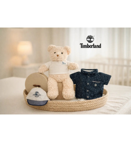 Timberland Baby Geschenkkorb aus Kaschmir | Bebe de Paris
