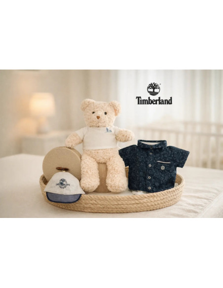 Timberland Baby Geschenkkorb aus Kaschmir | Bebe de Paris