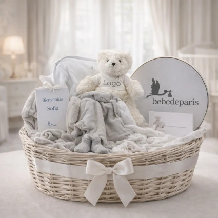 Personalisierte Geburtsbox Tübingen | Exklusives Firmenbabygeschenk 2