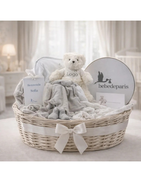 Personalisierte Geburtsbox Tübingen | Exklusives Firmenbabygeschenk