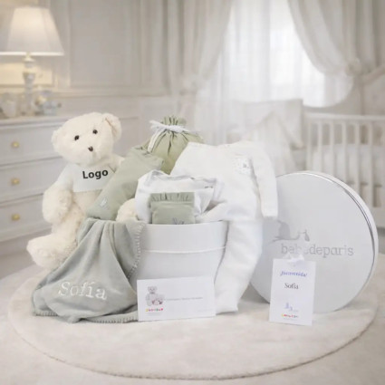 Personalisierte Geburtsbox Düsseldorf| Exklusives Firmenbabygeschenk 2