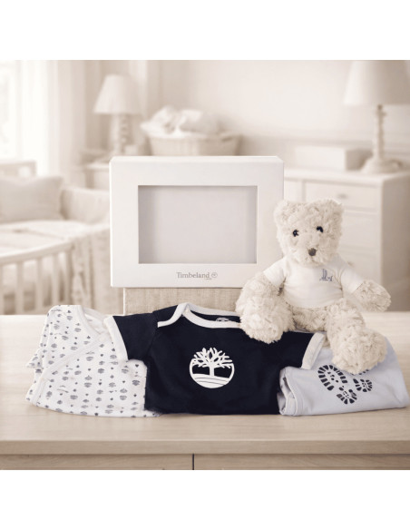 Timberland Baby-Bodysuit-Set | Bequeme Markenmode für Neugeborene