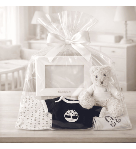 Timberland Baby-Bodysuit-Set | Bequeme Markenmode für Neugeborene