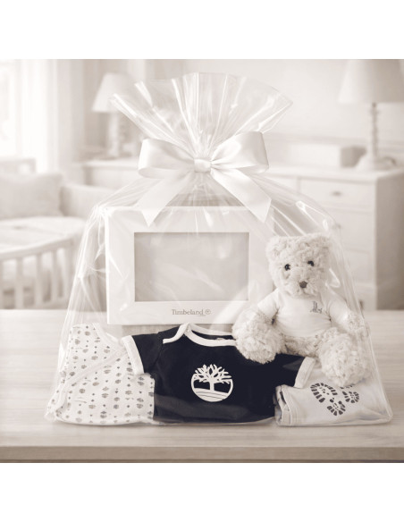 Timberland Baby-Bodysuit-Set | Bequeme Markenmode für Neugeborene