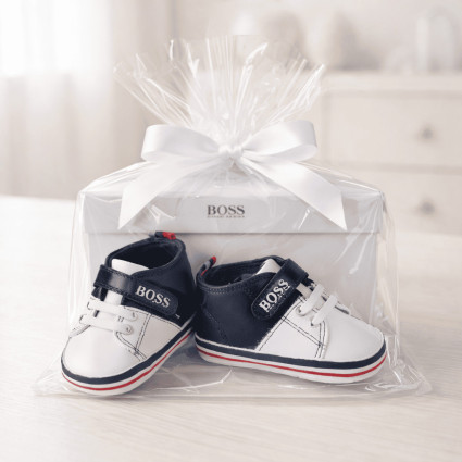 Hugo Boss Babyschuhe | Stilvolle & Bequeme Baby Sneaker – Bebedeparis.com