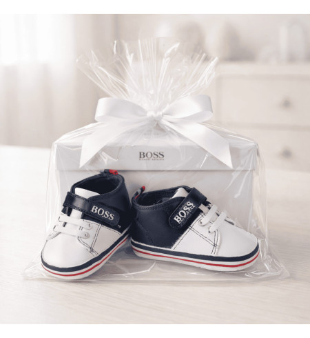 Hugo Boss Babyschuhe | Stilvolle & Bequeme Baby Sneaker – Bebedeparis.com