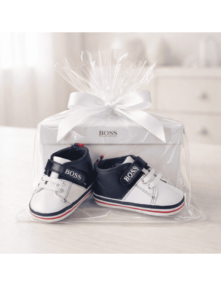 Hugo Boss Babyschuhe | Stilvolle & Bequeme Baby Sneaker – Bebedeparis.com