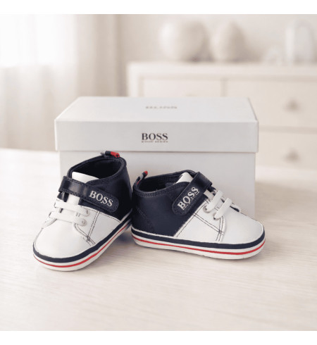 Hugo Boss Babyschuhe | Stilvolle & Bequeme Baby Sneaker – Bebedeparis.com