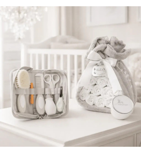 🎁 Windeltorte mit Decke 🍼 | Komplettes Geschenk für Neugeborene