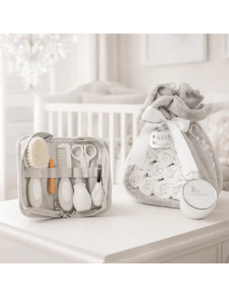 🎁 Windeltorte mit Decke 🍼 | Komplettes Geschenk für Neugeborene