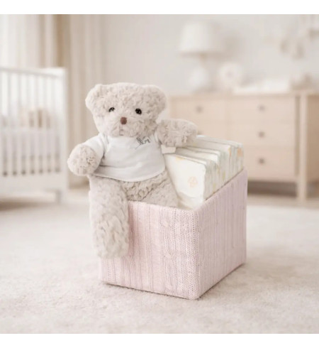 Windeltorte Baby Happy | Originelles & Praktisches Geschenk – Bebedeparis.com