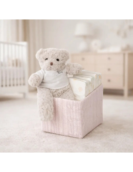 Windeltorte Baby Happy | Originelles & Praktisches Geschenk – Bebedeparis.com
