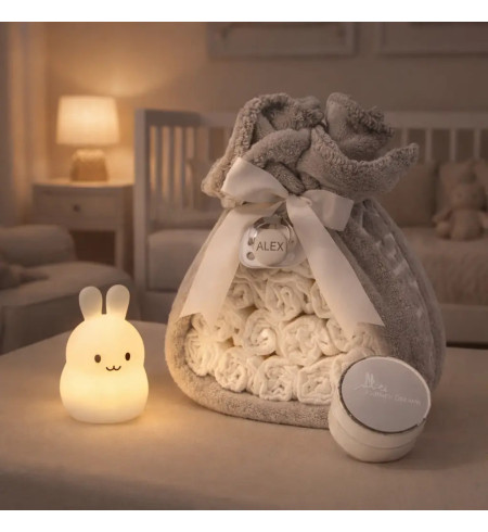 🎁Windeltorte + Lampe  🍼 | Originelles Geschenk für Babys