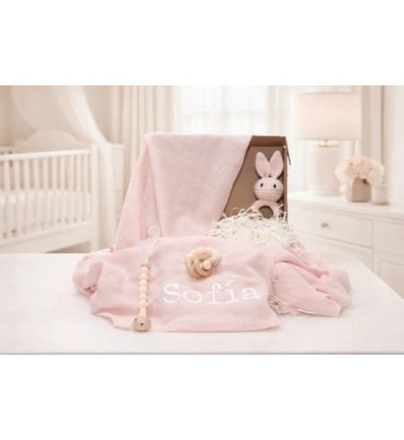 Bio-Geschenkset für Neugeborene