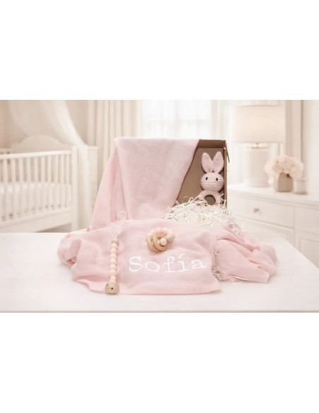 Bio-Geschenkset für Neugeborene